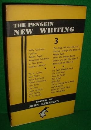 THE PENGUIN NEW WRITING 3