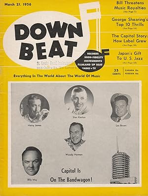 Down Beat, March 21, 1956