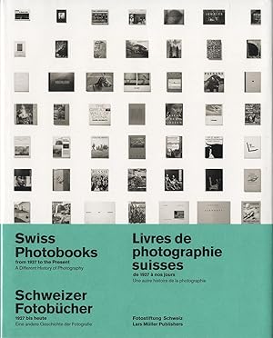 Swiss Photobooks from 1927 to the Present