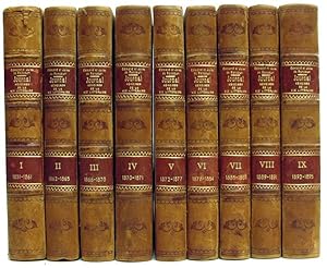 Journal. Mémoires de la vie littéraire, 1851-1895. Edition définitive, publiée sous la direction ...
