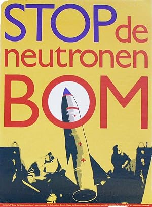 Poster: Stop de Neutronenbom