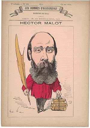 Les Hommes d'aujourd'hui n° 116. Hector Malot.