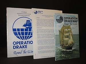 Operation Drake, Round the World (Prospectus) / Operation Drake Map: (Precursor to Operation Rale...