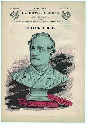 Les Hommes d'aujourd'hui n° 240. Victor Duruy.