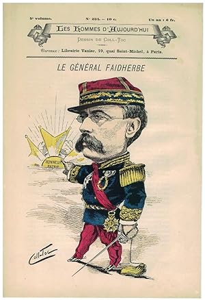 Les Hommes d'aujourd'hui n° 234. Le Général Faidherbe.