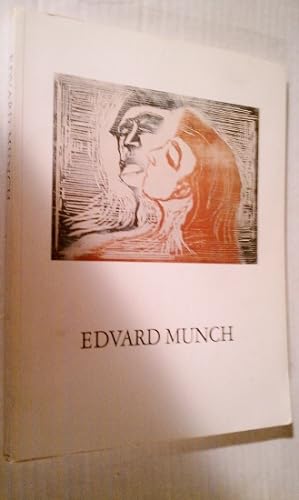 EDVARD MUNCH - Oil Painting, Watercolours Graphical Works [Price list laid-in]