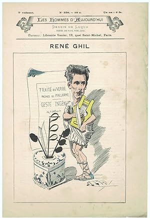 Les Hommes d'aujourd'hui n° 338. René Ghil.