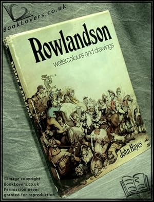 Rowlandson: Watercolours and Drawings