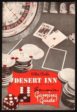 Wilbur Clark's Desert Inn, Las Vegas, Nevada: Souvenir Gaming Guide, 1954