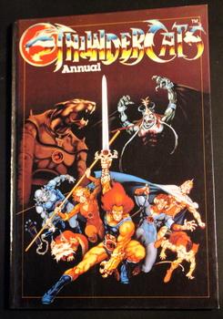 THUNDERCATS 1986 Annual (Published in December/1985; UK British Hardcover);
