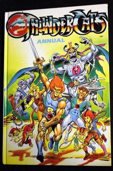 THUNDERCATS 1987 Annual (Published in December/1986; UK British Hardcover)