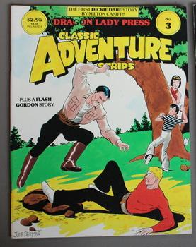 Dragon Lady Press: Classic Adventure Strips #3: Dickie Dare, Flash Gordon
