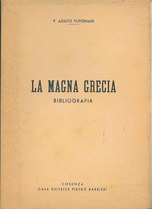 La magna grecia, bibliografia
