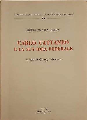 Carlo Cattaneo e la sua idea federale.