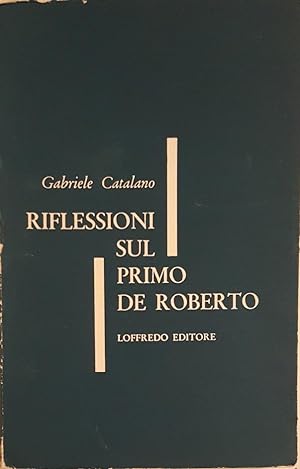 Riflessioni sul primo De Roberto (Arabeschi - La Sorte).