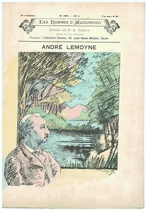 Les Hommes d'aujourd'hui n° 398. André Lemoyne.