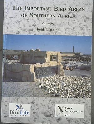 The Important Bird Areas of Southern Africa