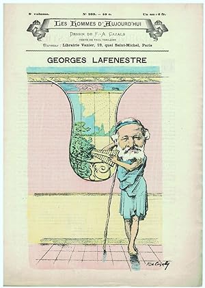 Les Hommes d'aujourd'hui n° 399. Georges Lafenestre.