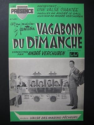 Vagabond du Dimanche Valse des Marins Pêcheurs Accordéon Verchuren 1964