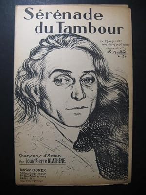 Sérénade du Tambour Chanson par Louis Pierre ALATHENE