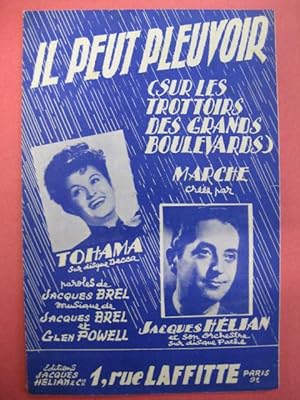 Il Peut Pleuvoir Jacques Brel 1953