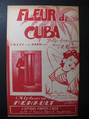 Fleur de Cuba Alphonse Renault Accordéon