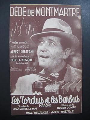 Dédé de Montmartre et Les Tordus et les Barbus 1940