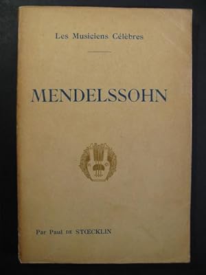DE STOECKLIN Paul Mendelssohn