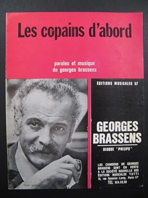 Georges BRASSENS Les Copains d'Abord Chanson