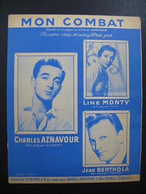 Mon combat Charles Aznavour 1957