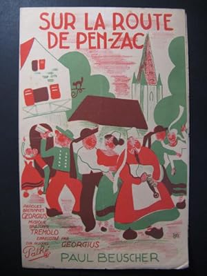 Sur la Route de Pen-Zac Georgius 1938