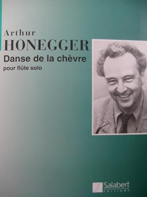 HONEGGER Arthur Danse de la Chèvre Flûte solo