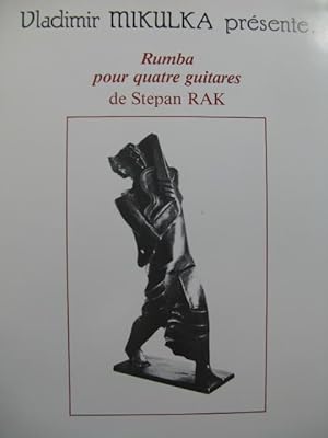 RAK Stepan Rumba pour 4 Guitares 1989