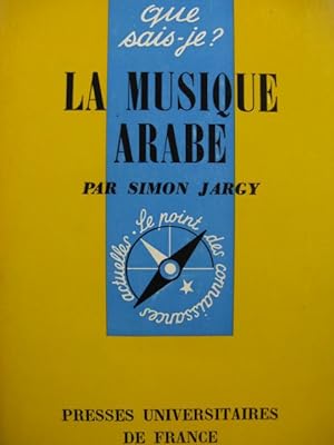 JARGY Simon La Musique Arabe 1971