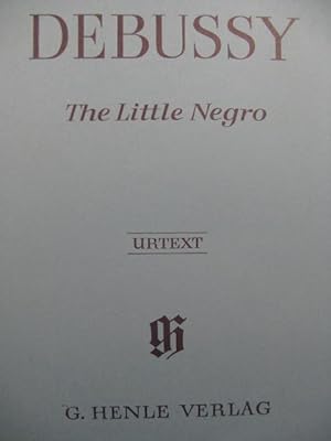 DEBUSSY Claude The Little Negro Piano 1989