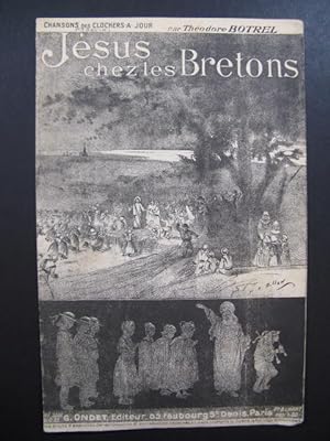 Jésus chez les Bretons Théodore Botrel