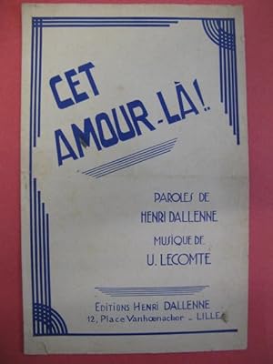 Cet amour-là (H.Dalenne/U.Lecomte)
