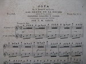 CABALLERO y CASARES Jota Flute ca1870