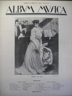 Album Musica Chant Piano Avril 1914