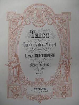 BEETHOVEN Trios Piano Violoncelle Violon