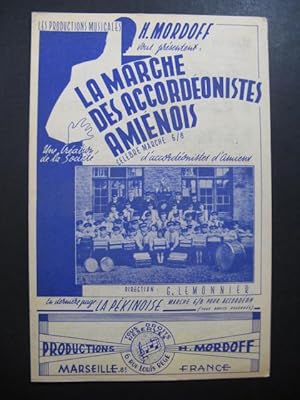 MORDOFF H La Marche des Accordéonistes Amiénois Accordéon
