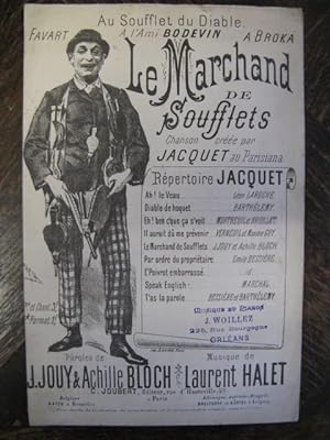 HALET Laurent Le Marchand de Soufflets