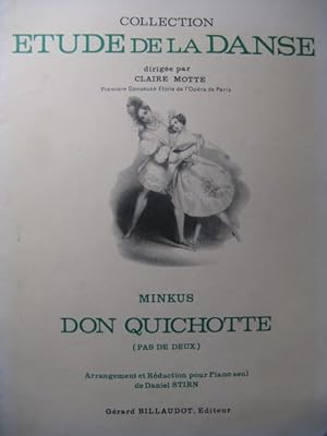 MINKUS Don Quichotte Danse Piano