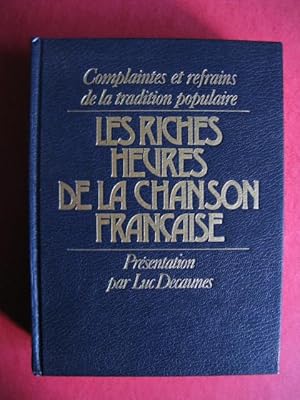 Les Riches Heures de la Chanson Française 1980