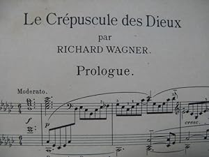 WAGNER Richard Le Crépuscule des Dieux Opera