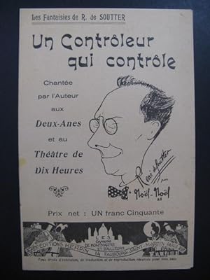 Un Contrôleur qui contrôle René de Soutter 1925