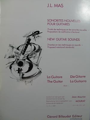 MAS Jean Luc Sonorités Nouvelles Guitare 1986