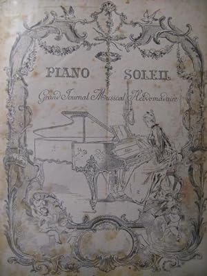 Piano Soleil Recueil de Pièces pour Piano ou Piano 4 mains ou Orgue 1895