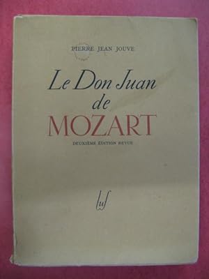 JOUVE Pierre Jean Le Don Juan de Mozart 1944