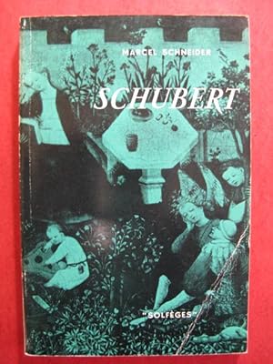 SCHNEIDER Marcel Schubert 1957